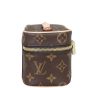 Louis Vuitton Nice Nano Toiletry Pouch Monogram Side