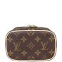 Louis Vuitton Nice Nano Toiletry Pouch Monogram Base