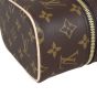 Louis Vuitton Nice Nano Toiletry Pouch Monogram  Corner Closeup