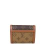 Louis Vuitton Dauphine Compact Wallet Back