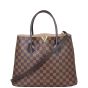 Louis Vuitton Kensington Damier Ebene Front with Strap