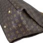 Louis Vuitton Artsy MM Monogram Corner Closeup