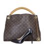 Louis Vuitton Artsy MM Monogram Shoe