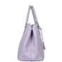 Prada Saffiano Lux Galleria Double Zip Tote Medium Side