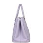 Prada Saffiano Lux Galleria Double Zip Tote Medium Side