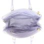 Prada Saffiano Lux Galleria Double Zip Tote Medium Interior