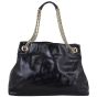 Gucci Soho Chain Shoulder Bag Medium Patent Back