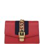 Gucci Sylvie Super Mini Chain Bag Front