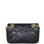 Gucci GG Marmont Matelasse Mini Shoulder Bag Back