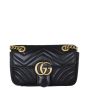 Gucci GG Marmont Matelasse Mini Shoulder Bag Front