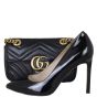 Gucci GG Marmont Matelasse Mini Shoulder Bag Shoe