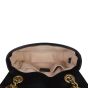 Gucci GG Marmont Matelasse Mini Shoulder Bag Interior