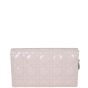 Dior Lady Dior Patent Cannage Pouch Back