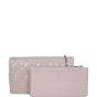 Dior Lady Dior Patent Cannage Pouch Front with Pouch