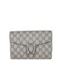 Gucci Dionysus GG Supreme Chain Wallet Front