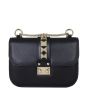 Valentino Glam Lock Small Shoulder Bag Front