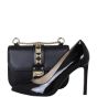 Valentino Glam Lock Small Shoulder Bag Shoe