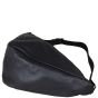 Prada Triangle Leather Shoulder Bag