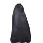 Prada Triangle Leather Shoulder Bag