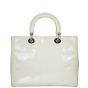 Dior Lady Dior Large Patent (white) Back