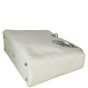 Dior Lady Dior Large Patent (white) Corner Distance
