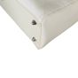 Dior Lady Dior Large Patent (white) Corner Closeup