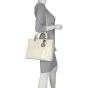 Dior Lady Dior Large Patent (white) Mannequin