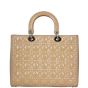 Dior Lady Dior Large Patent (beige) Back