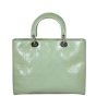 Dior Lady Dior Large Patent Back
