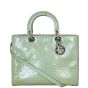 Dior Lady Dior Large Patent Front with Strap