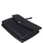 Prada City Calf Lux Galleria Double Zip Tote Medium Corner Distance