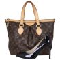 Louis Vuitton Palermo PM Monogram Shoe
