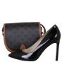 Louis Vuitton Coussin PM Monogram Embossed Lambskin Shoe