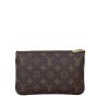 Louis Vuitton Pochette Double Zip Monogram Giant Reverse Back