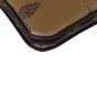 Louis Vuitton Pochette Double Zip Monogram Giant Reverse Corner Closeup