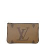 Louis Vuitton Pochette Double Zip Monogram Giant Reverse Front