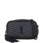 Saint Laurent Lou Mini Camera Bag Front with Strap