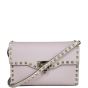 Valentino Rockstud Medium Crossbody Front with Strap