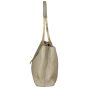 Saint Laurent Chevron Shopping Tote  Side