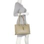 Saint Laurent Chevron Shopping Tote Mannequin