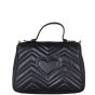 Gucci GG Marmont Top Handle Bag Small Back