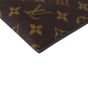 Louis Vuitton Daily Pouch Monogram Corner Closeup