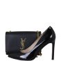 Saint Laurent Kate Tassel Chain Bag Small Shoe