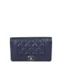 Chanel Mademoiselle Wallet Front