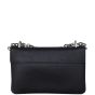 Prada Saffiano Lux Chain Lock Flap Bag Back