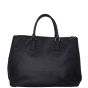 Prada Saffiano Lux Galleria Double Zip Tote Large Back