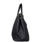 Prada Saffiano Lux Galleria Double Zip Tote Large Side
