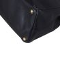 Prada Saffiano Lux Galleria Double Zip Tote Large Corner Close Up