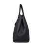 Prada Saffiano Lux Galleria Double Zip Tote Large Side
