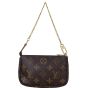 Louis Vuitton Mini Pochette Accessoires Monogram Back